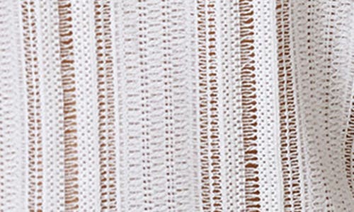 Allsaints Giana Open Stitch Short Sleeve Sweater