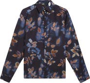 Ted Baker Kalmill Print Button-Up Shirt