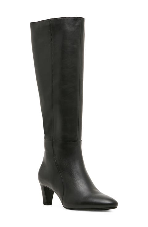 Nadine Leather Knee High Boot