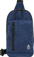 Original Penguin Corduroy Sling Bag