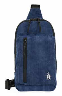 Original Penguin Corduroy Sling Bag