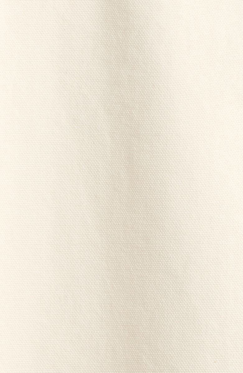 PacSun Artifacts in Motion Crop Cotton Jacket, Alternate, color, Cream