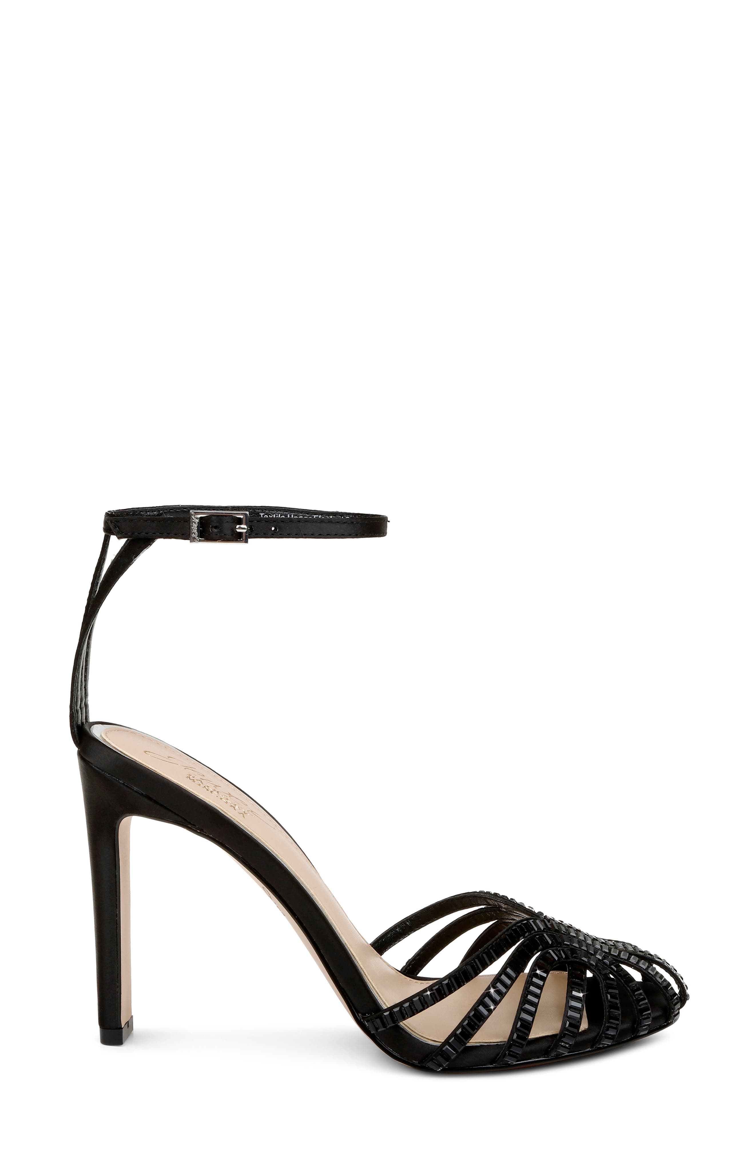 Jewel Badgley Mischka Polly Ankle Strap Pump, Alternate, color, 