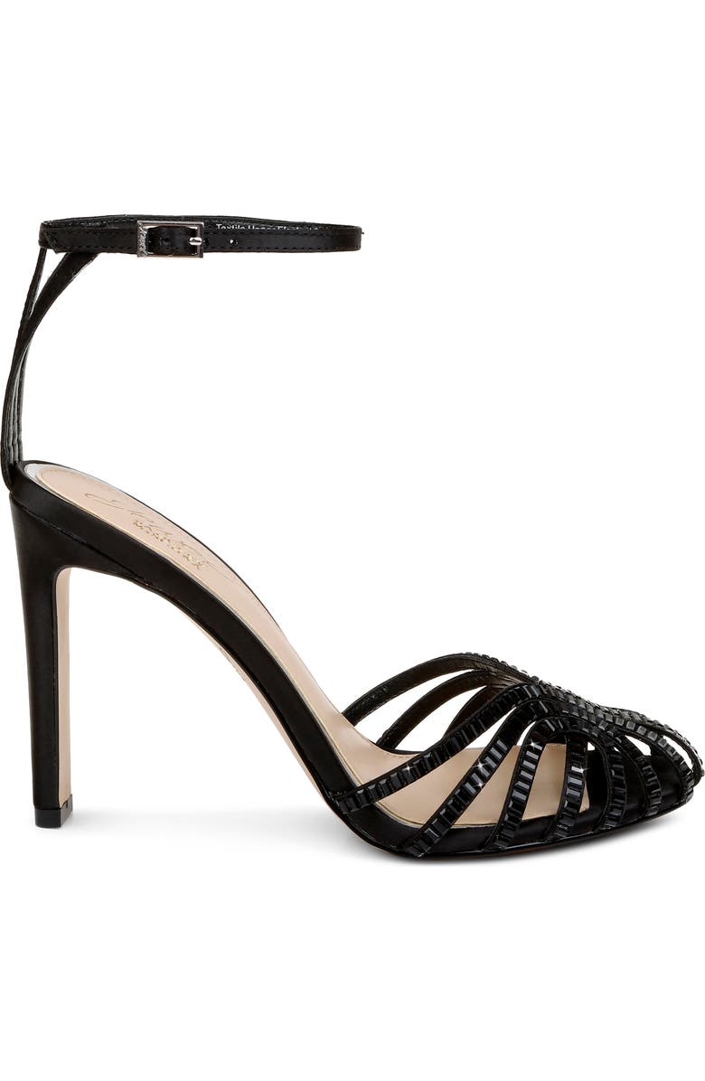 Jewel Badgley Mischka Polly Ankle Strap Pump, Alternate, color,