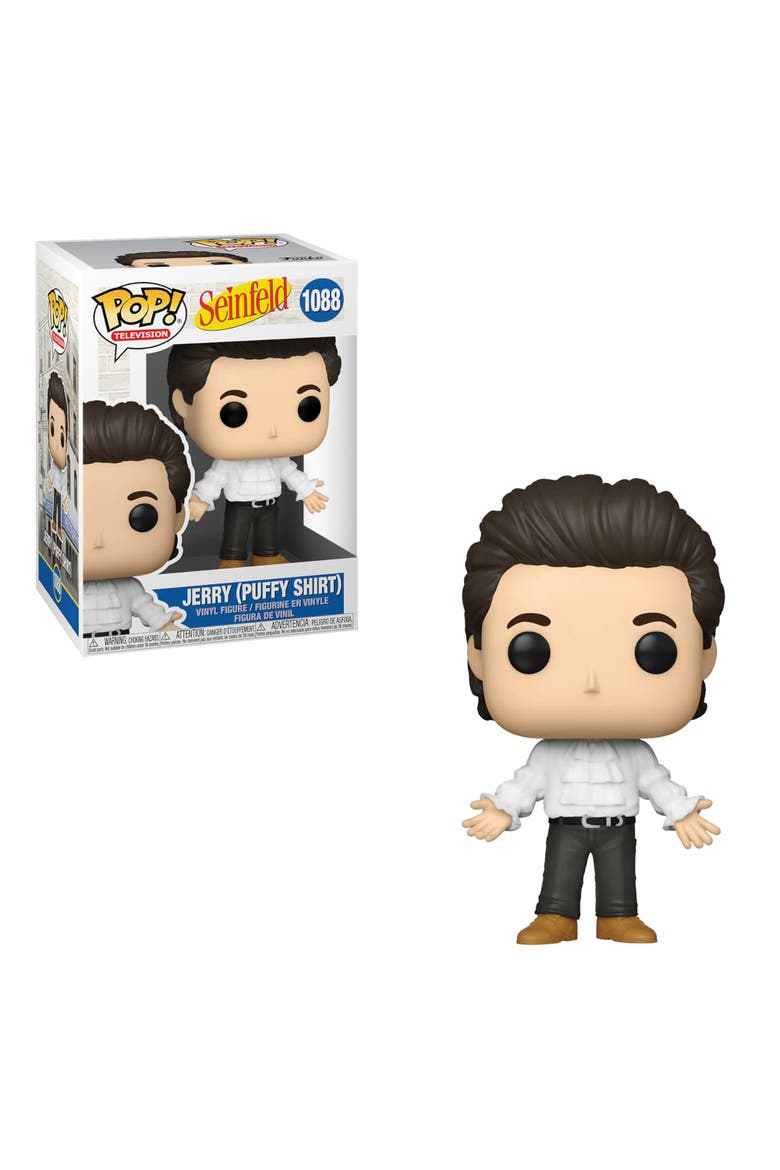 Jerry Seinfeld w/Puffy Shirt (Seinfeld) Funko Pop!, Main, color, Multi-Color