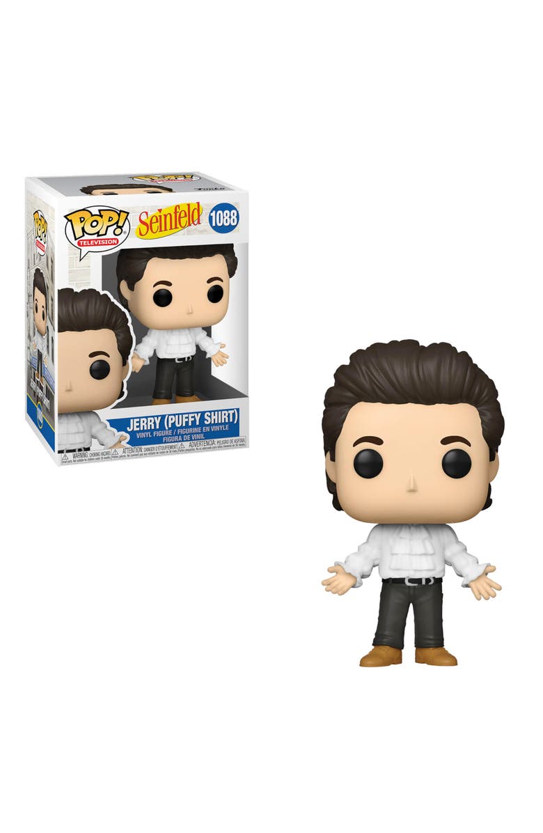 Funko Jerry Seinfeld w/Puffy Shirt (Seinfeld) Funko Pop!, Main, color, Multi-Color