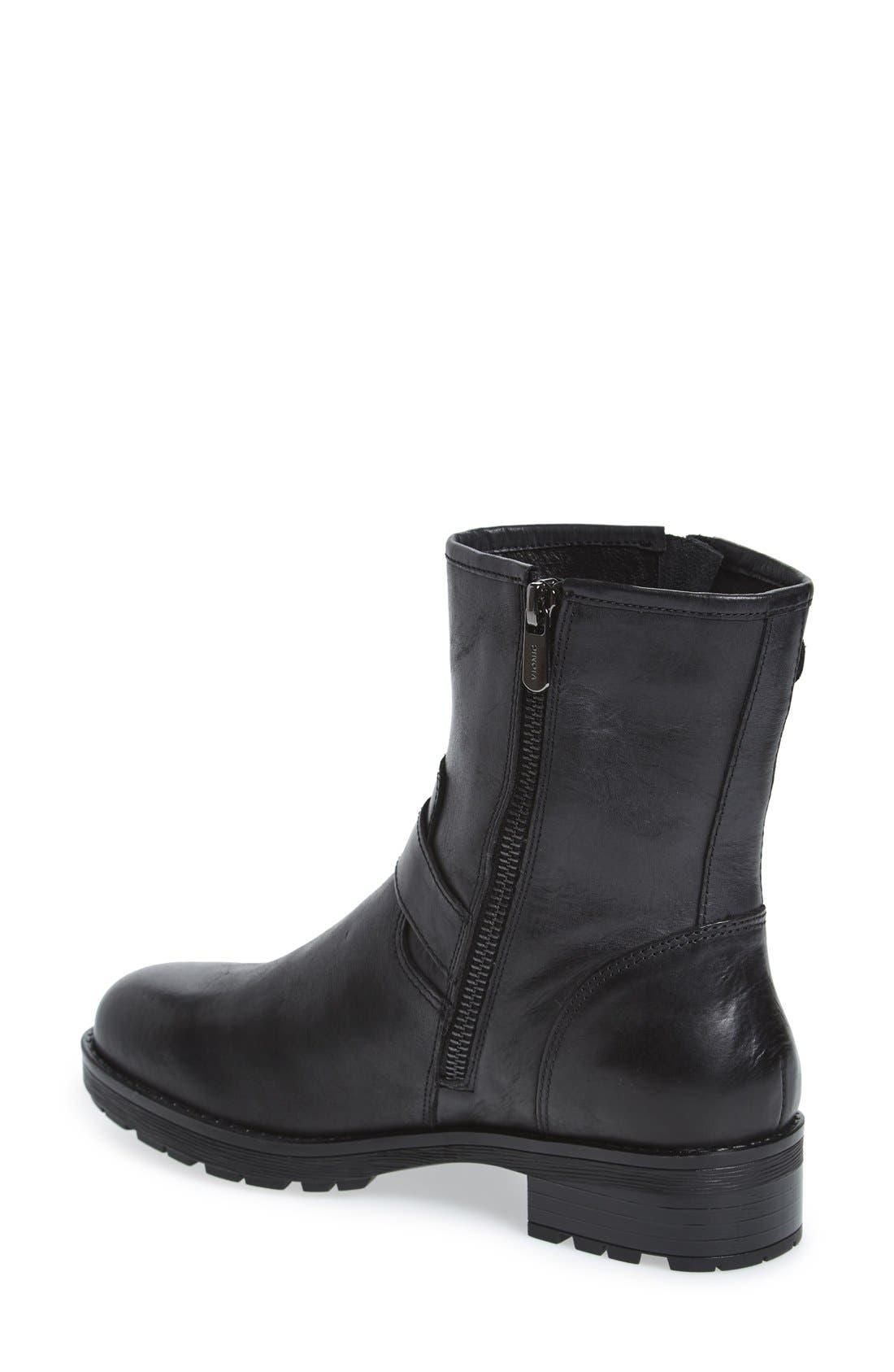 VIONIC WITH ORTHAHEEL Vionic 'Malia' Moto Boot, Alternate, color, 