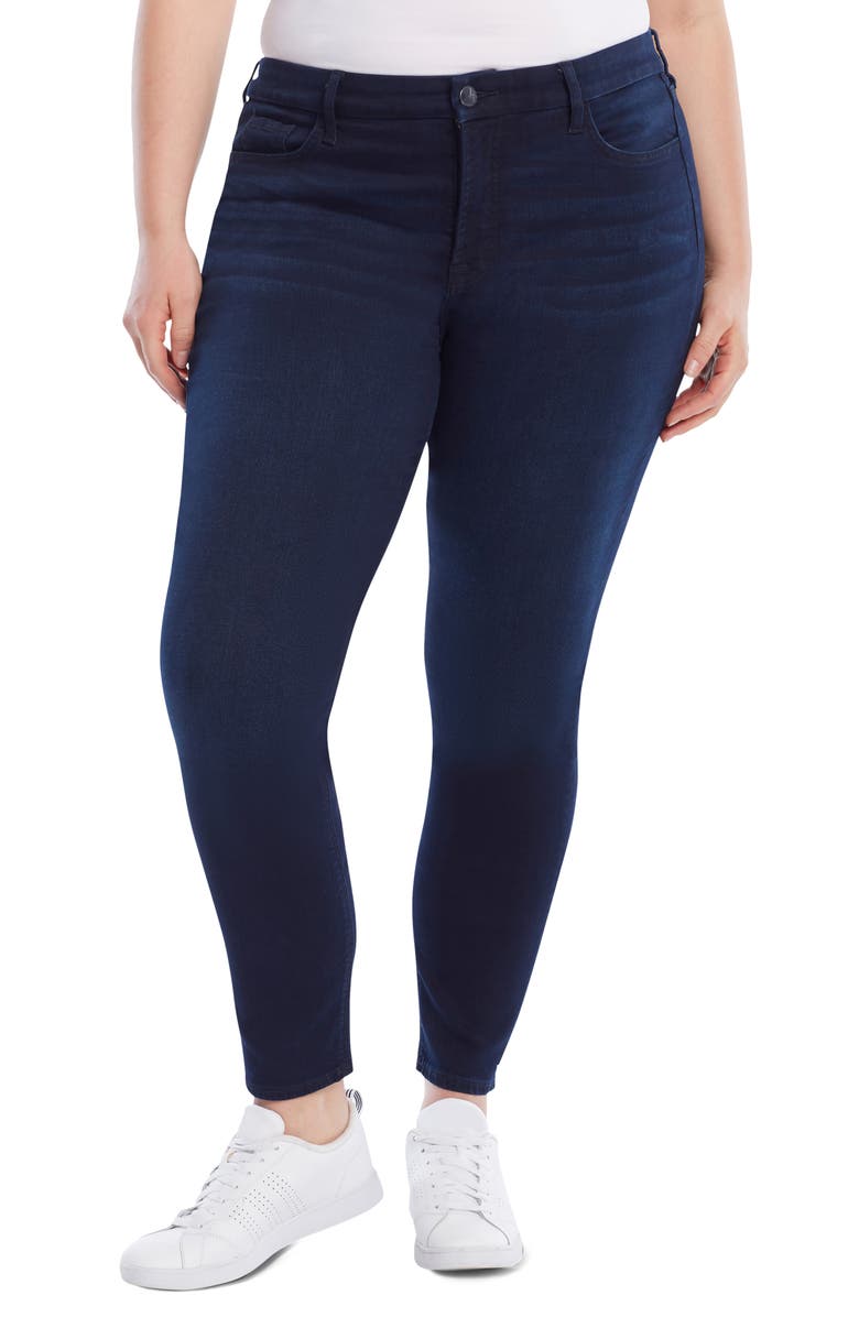 JEN7 by 7 For All Mankind Skinny Jeans, Alternate, color,