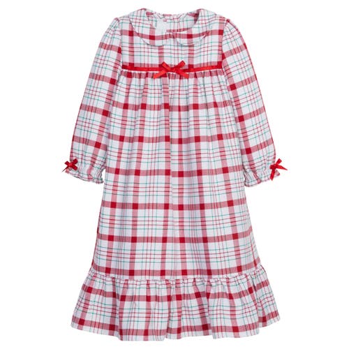 Little English Kids' Classic Nightgown in Holiday Plaid 