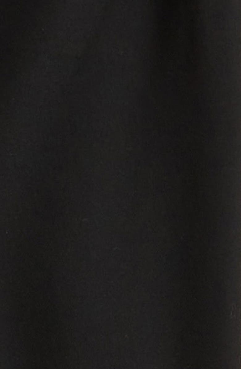 Nordstrom Kids' Flat Front Stretch Dress Pants, Alternate, color, Black