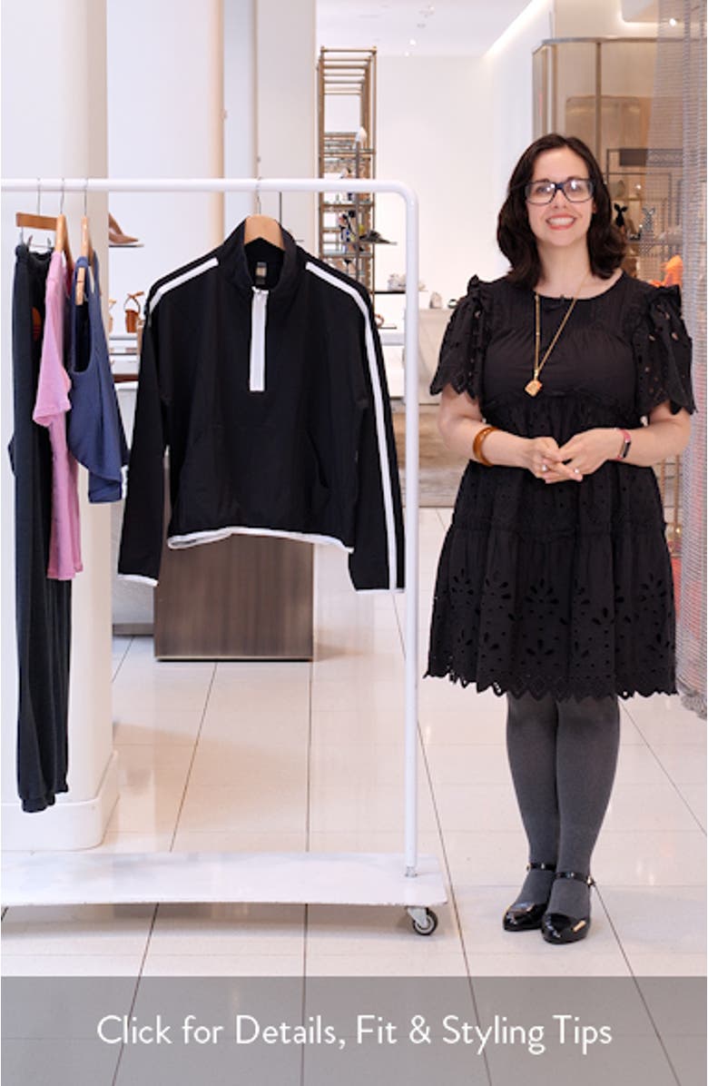 Course Contrast Half-Zip Pullover, sales video thumbnail