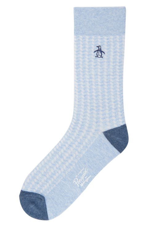 Newport Gingham Dress Socks