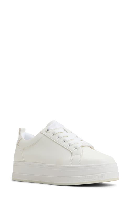 ALDO ALDO CHIC COMFORT PLATFORM SNEAKER 