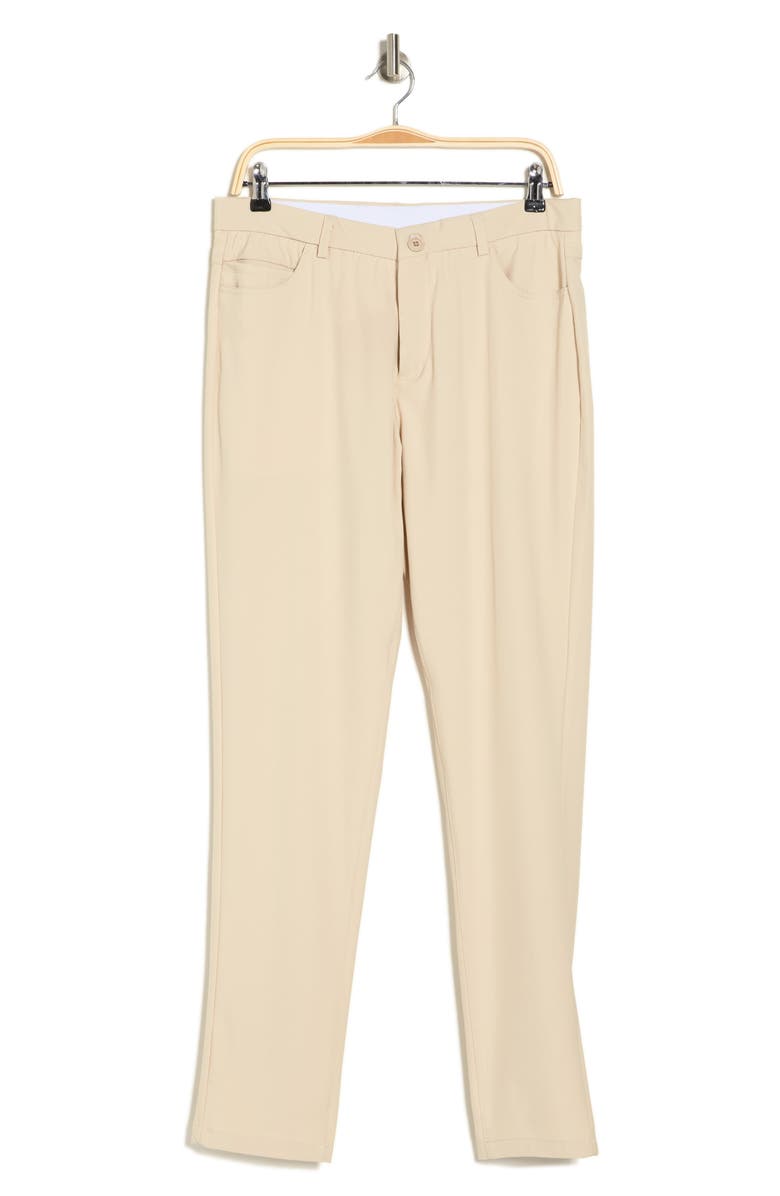 T.R. PREMIUM Tech Straight Leg Pants, Alternate, color, Tan
