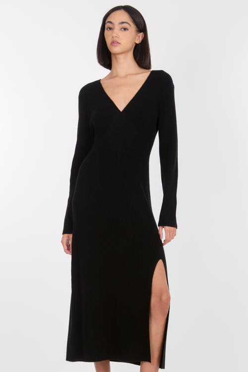 Secret Mission Taylor Dress In Black