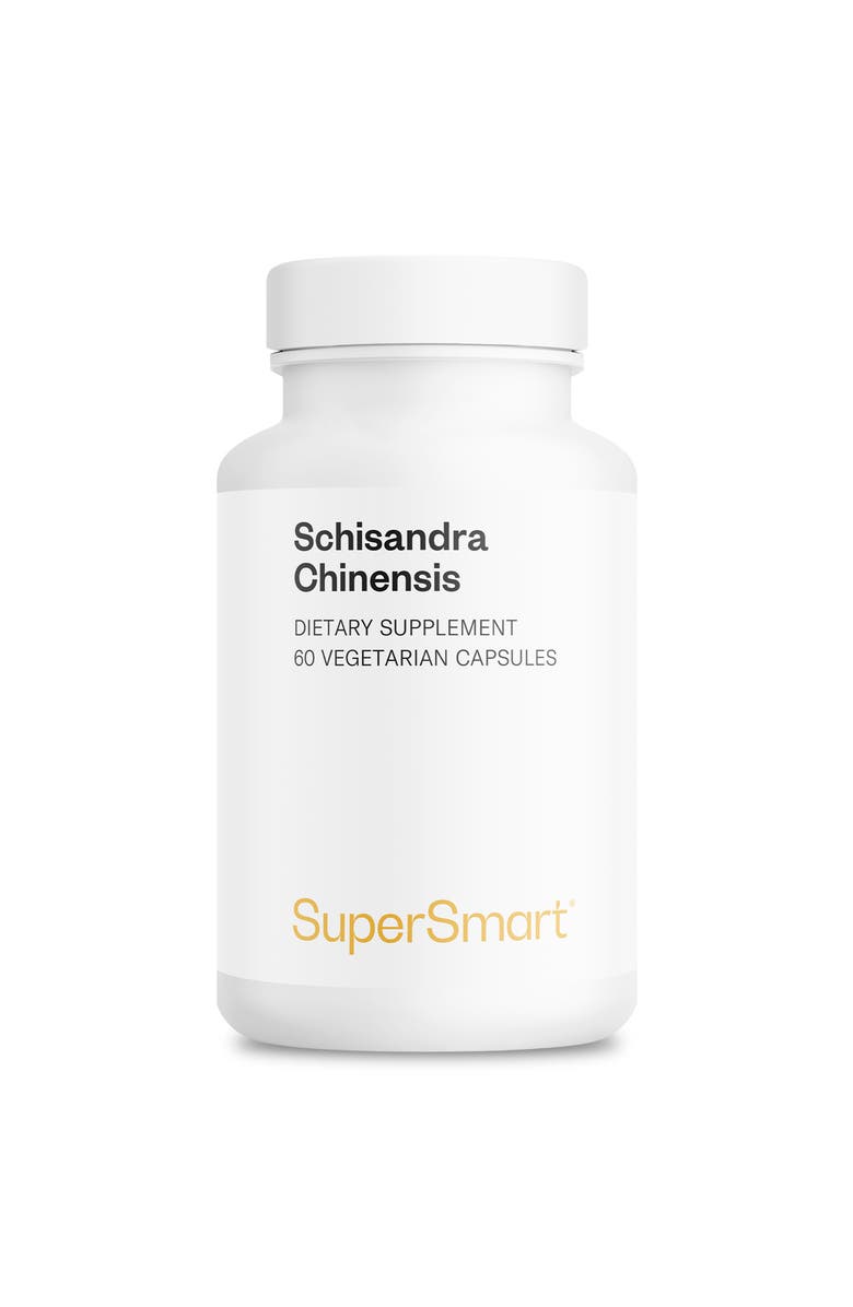 SuperSmart Schisandra Chinensis 750mg, Main, color, NO COLOR