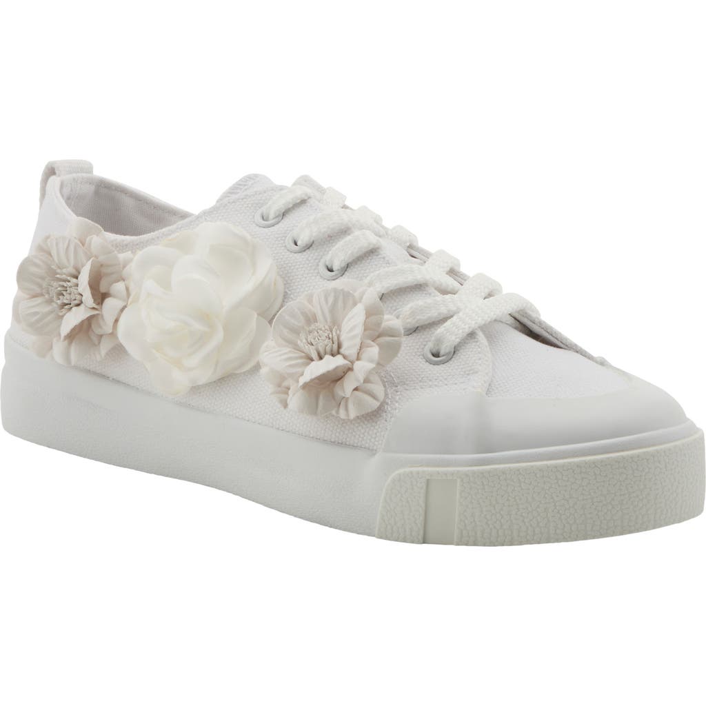 Patrizia By Spring Step Fleur Sneaker In White