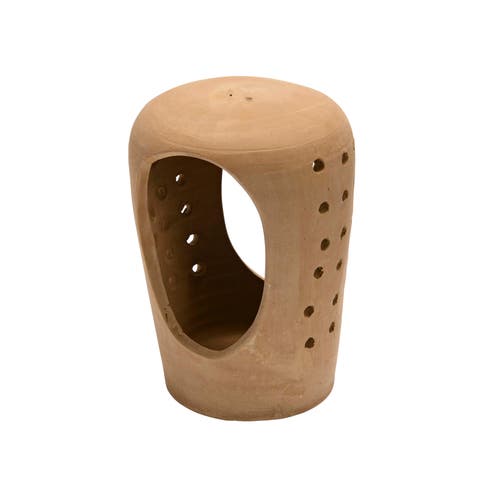 Handmade Terracotta Candle Holder