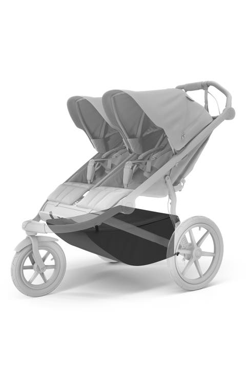 Extended Cargo Basket for Thule Urban Glide Double Stroller