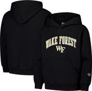 Champion Youth Champion Black Wake Forest Demon Deacons Campus Pullover Hoodie