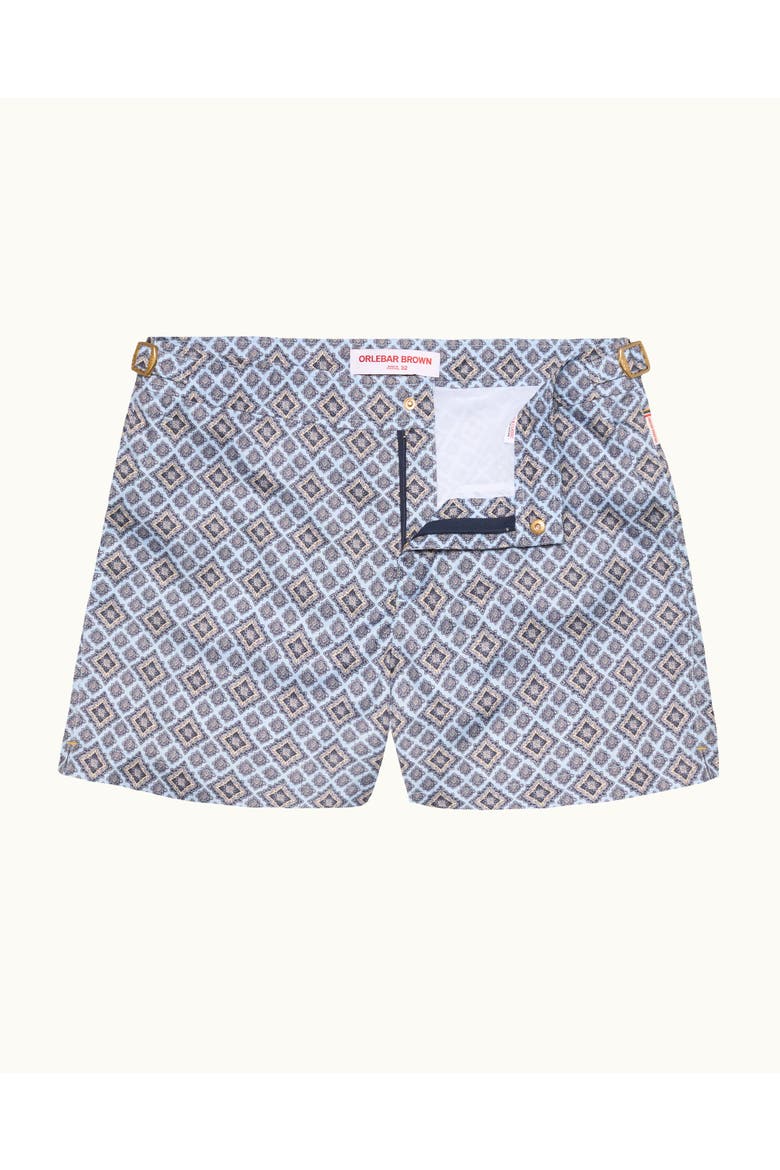 Setter Recycled-Polyester Tailored-Fit Swim Shorts, Main, color, Wave Blue