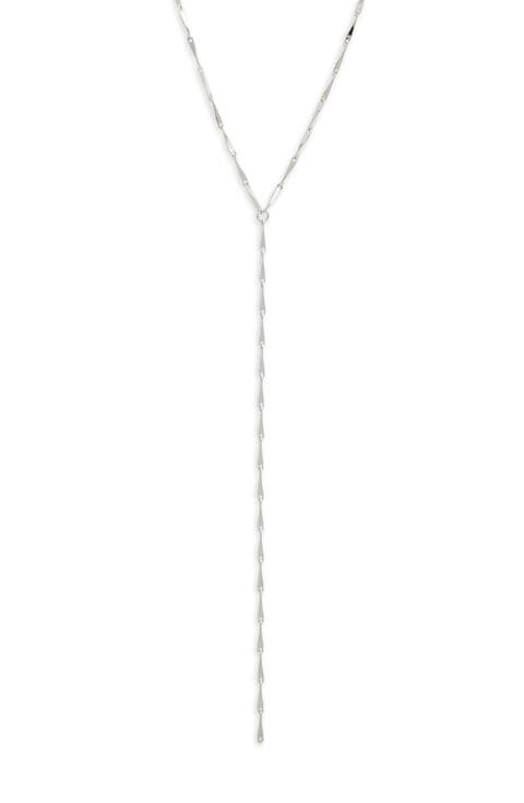 Delicate Chain Y-Necklace