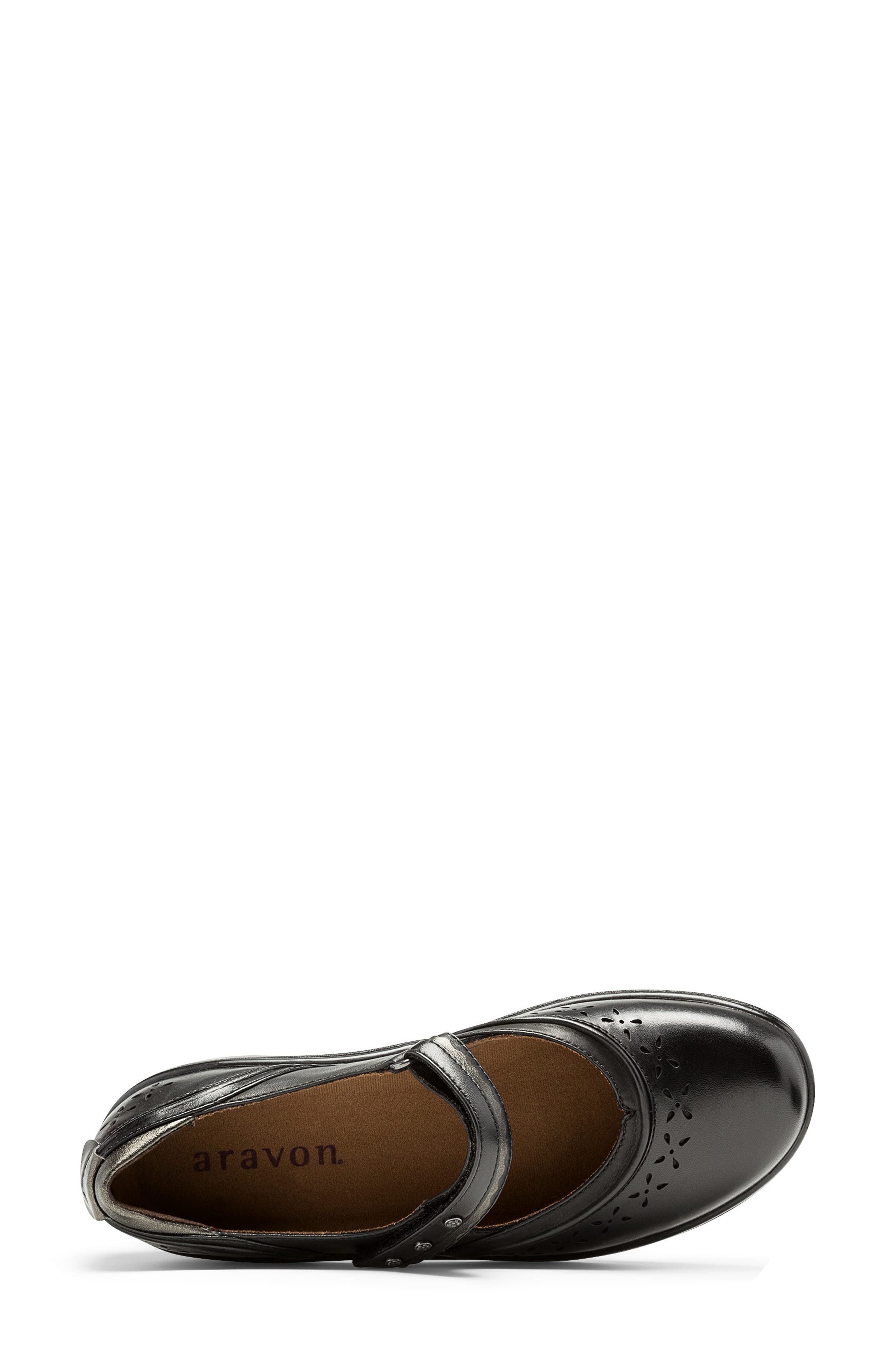 Aravon 'Dolly' Mary Jane Flat, Alternate, color, 