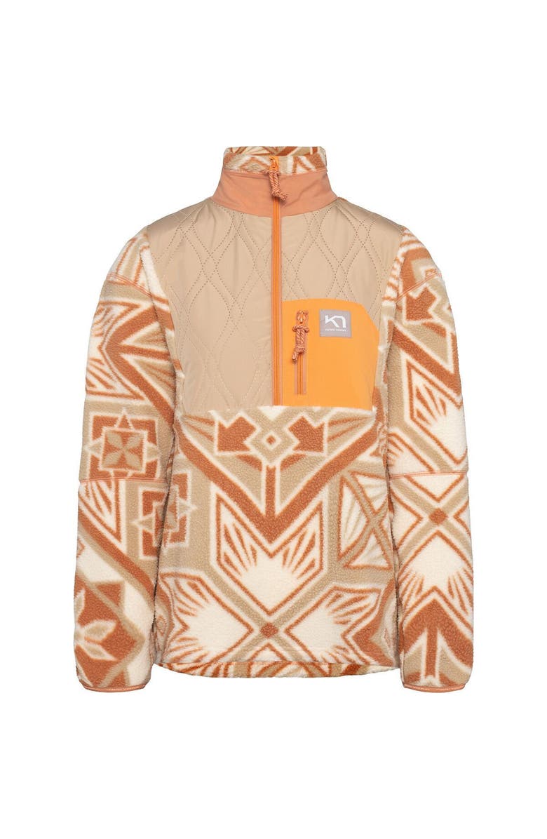 Kari Traa Rothe 1/2-Zip Pullover Shirt - Women's, Alternate, color, Cork