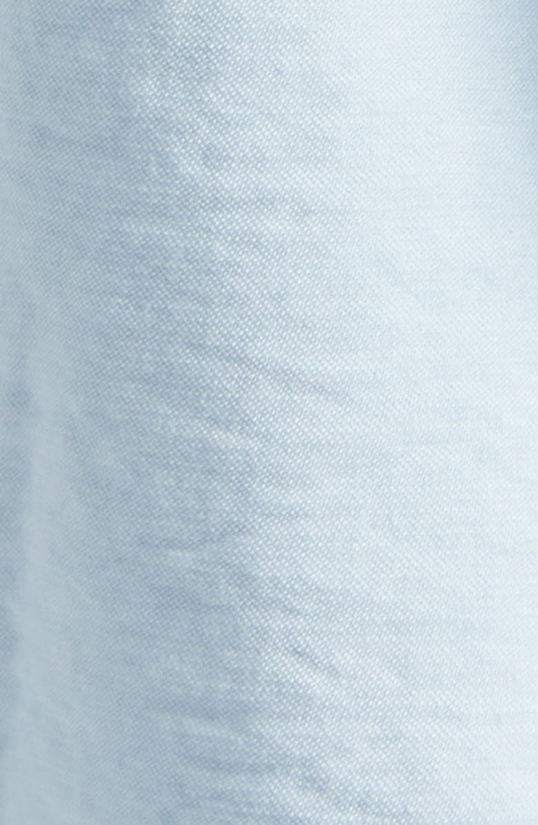 Ramy Brook Chelsea Snap-Up Jacket, Alternate, color, Crystal Blue