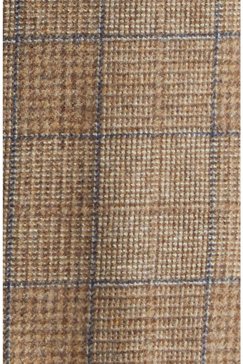 K-Jacket Tan Glen Check Wool Sport Coat, Alternate, color, BEIGE