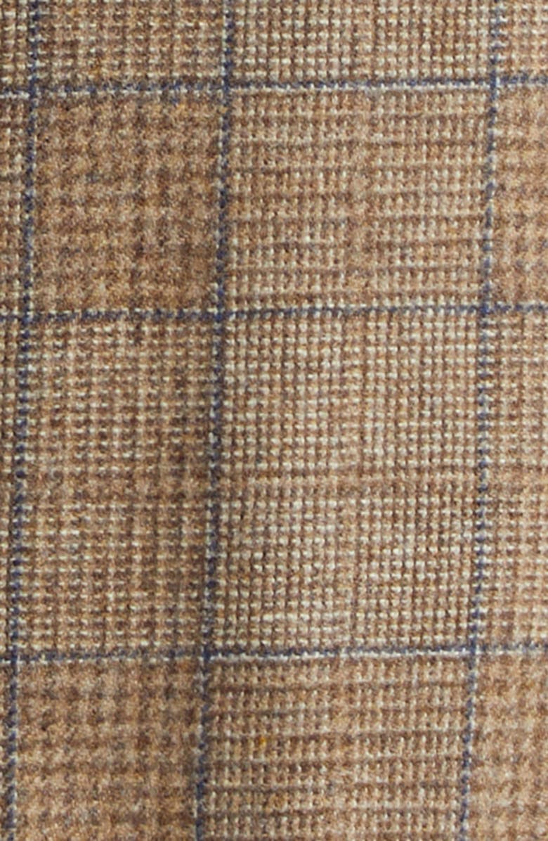 Boglioli K-Jacket Check Wool Sport Coat, Alternate, color, Beige