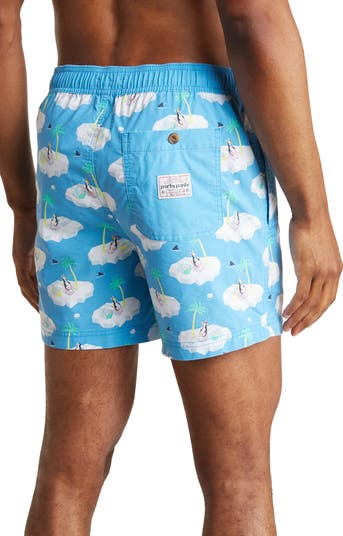 Cold Chillin' Swim Trunks