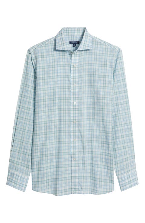Crown Crafted Tropea Cotton Poplin Button-Up Shirt