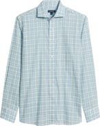 Peter Millar Crown Crafted Tropea Cotton Poplin Button-Up Shirt