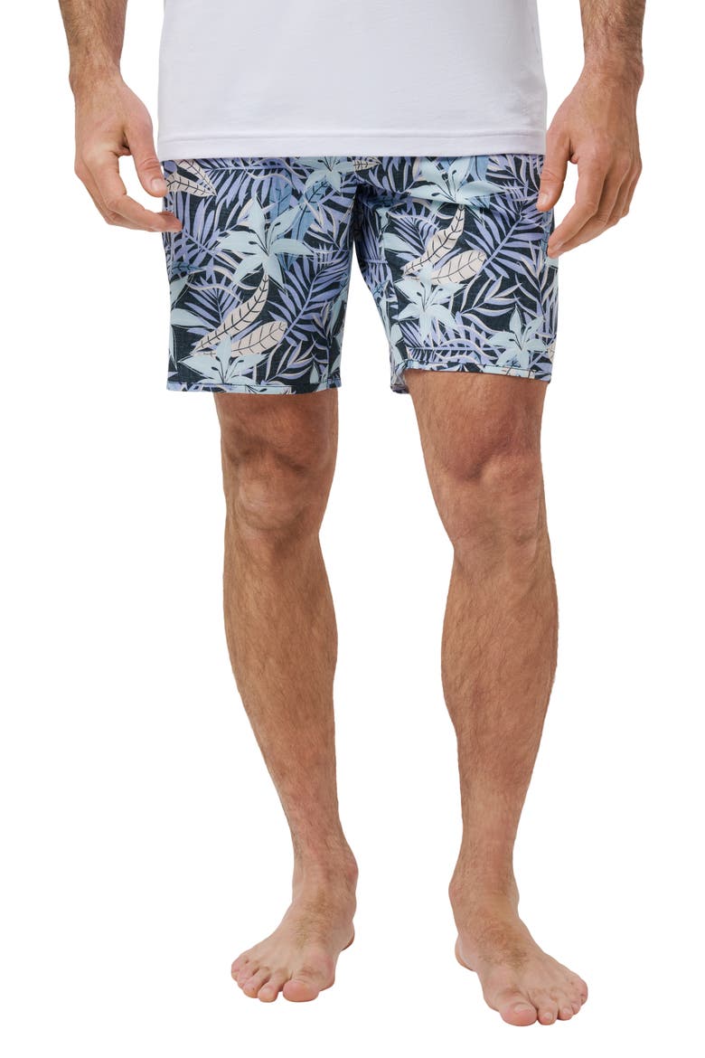 Continental King Board Shorts, Main, color, BLACK