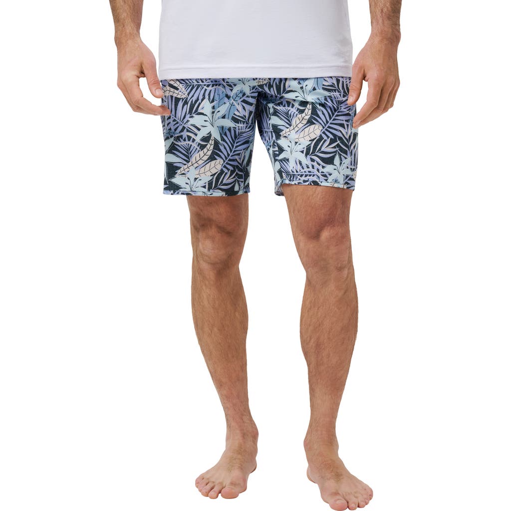 Travismathew Continental King Board Shorts In Black