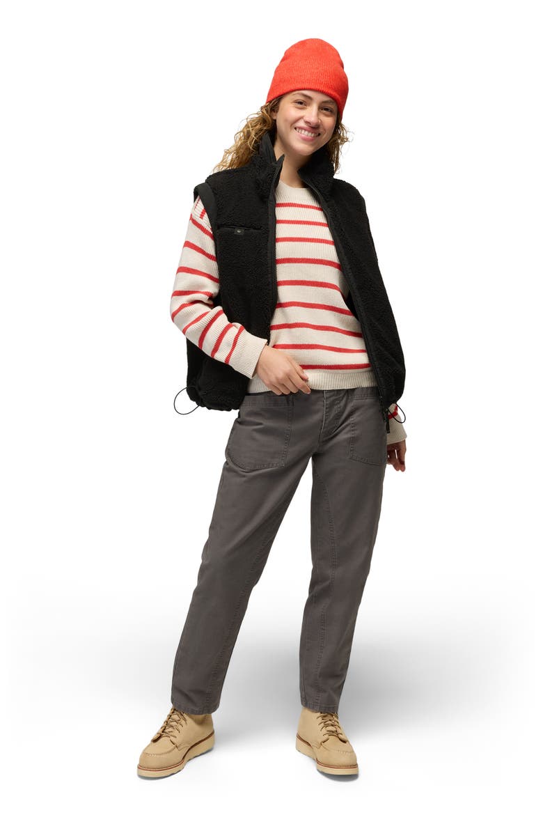 Encinitas Reversible Vest, Alternate, color, BLACK