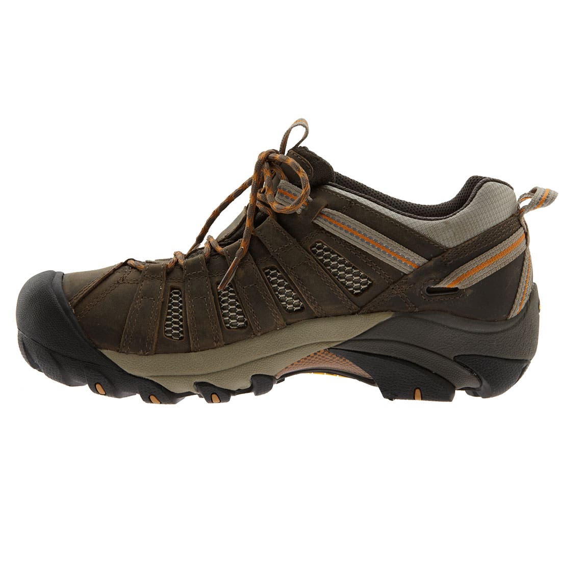 KEEN 'Voyageur' Hiking Shoe, Alternate, color, Black Olive/Inca Gold