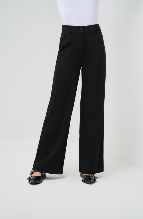 Anatomie Solstice Wide Leg Pant In Black