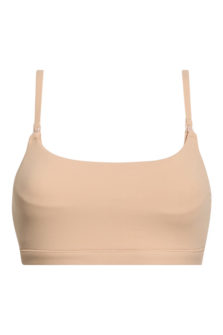 Fits Everybody Maternity/Pumping Bra, Alternate, color, CLAY