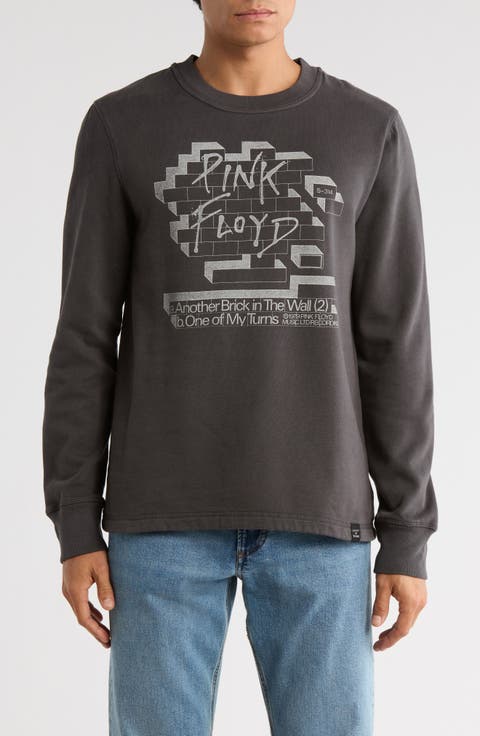 Pink Floyd Graphic Fleece Sweatshirt