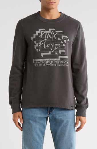 Lucky Brand Pink Floyd Graphic Fleece Sweatshirt