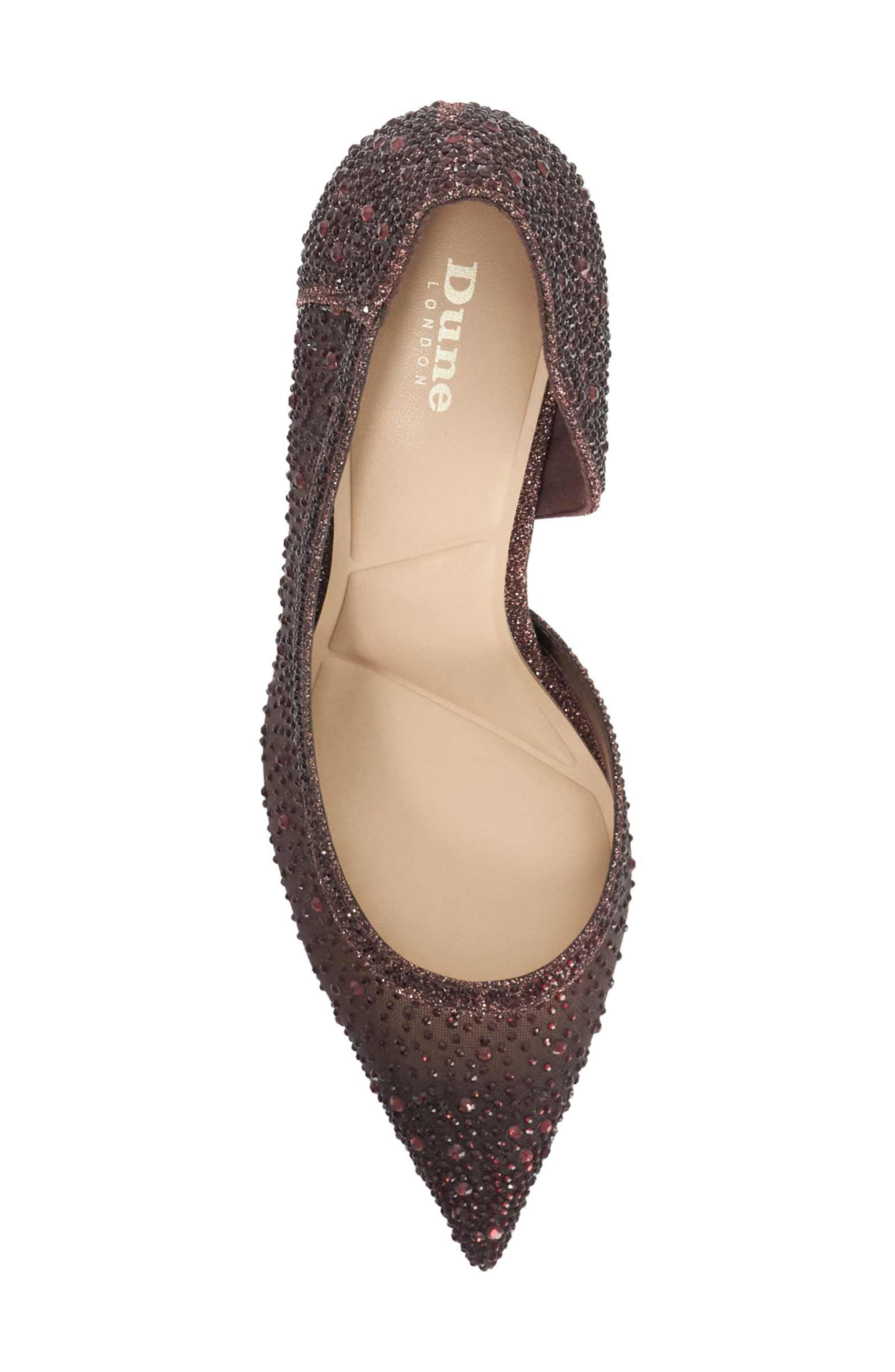 Cristelle Pointed Toe Pump, Alternate, color, BURGUNDY