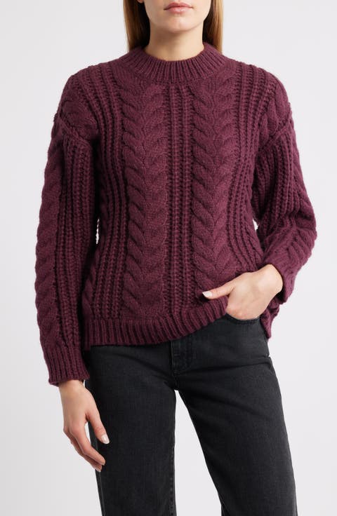 Cable Knit Sweater