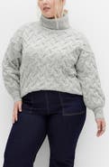 City Chic Kaliyah Turtleneck Sweater