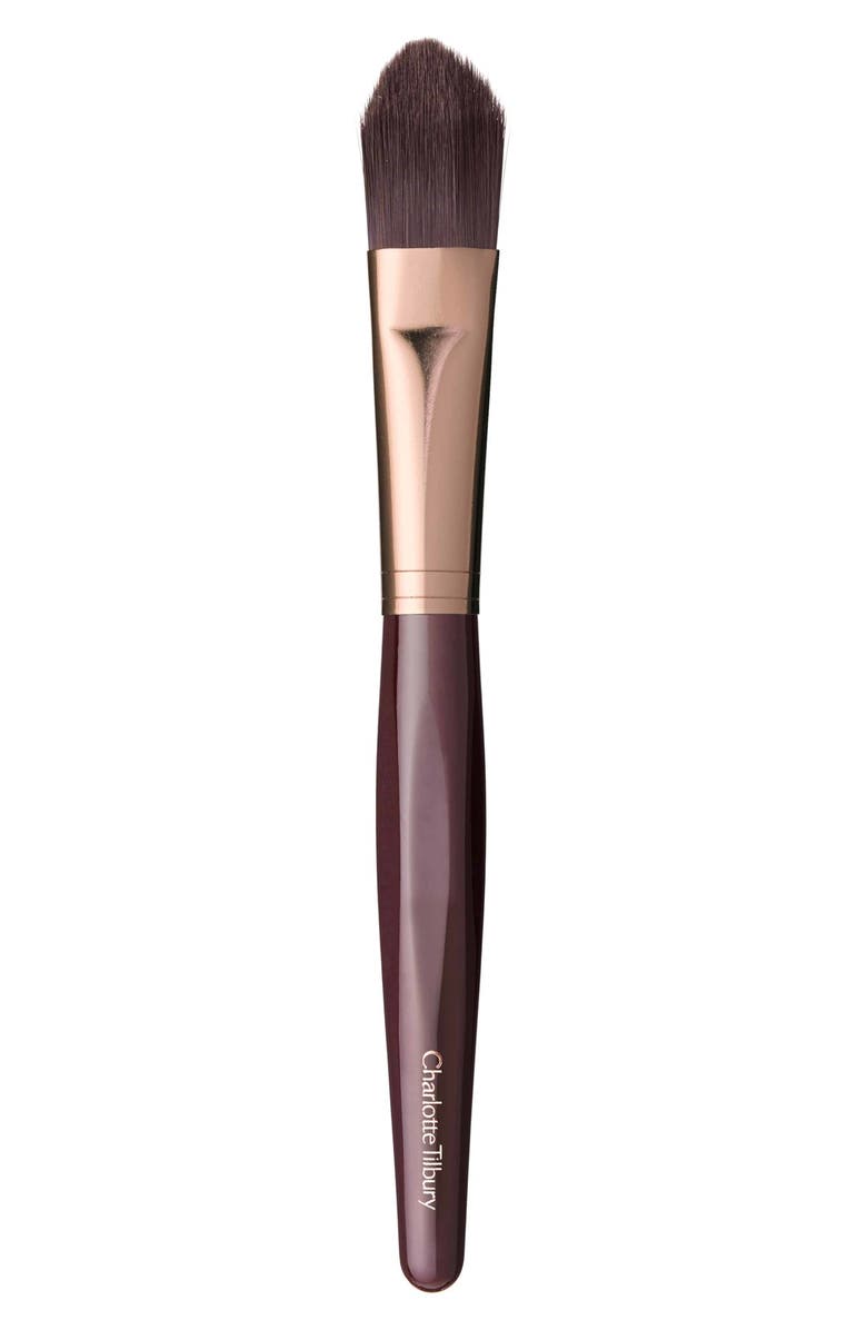 Charlotte Tilbury Foundation Brush, Alternate, color, 