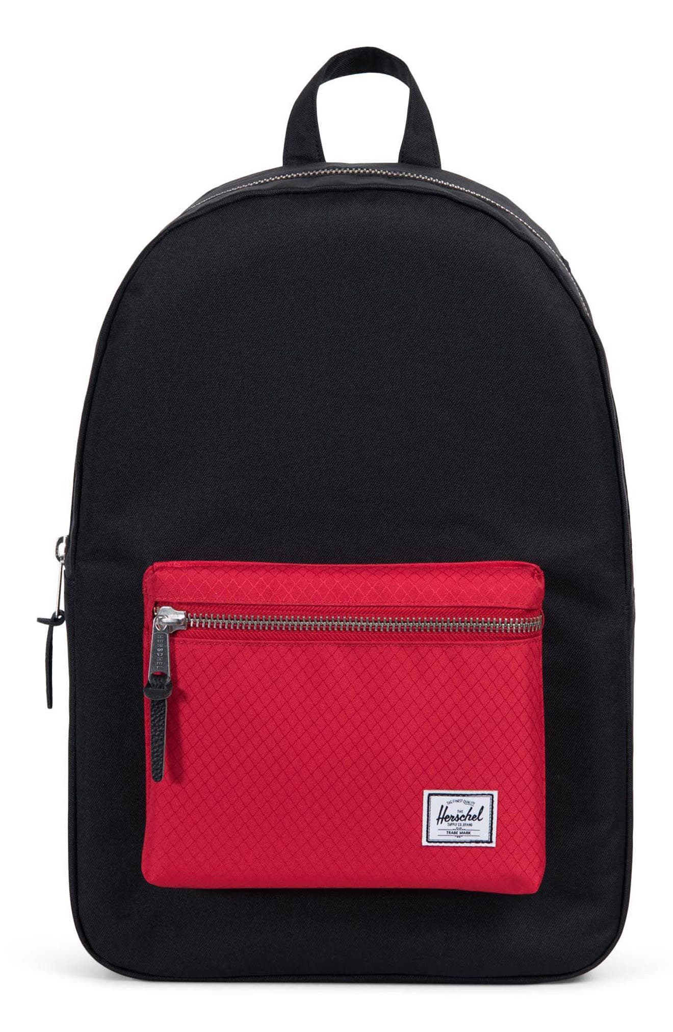 Herschel Supply Co. Settlement Backpack, Main, color, 