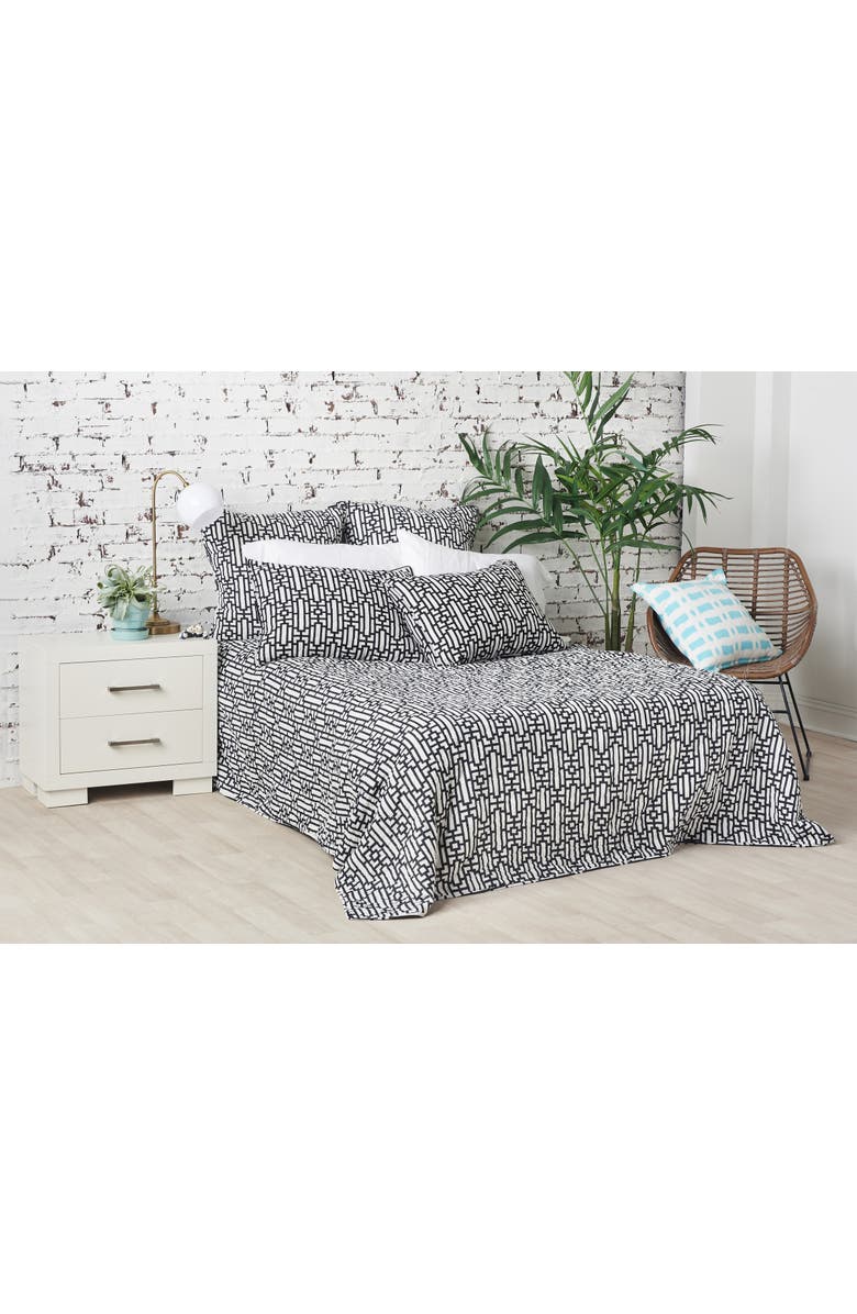 carol & frank Naya Quilt, Main, color, Black