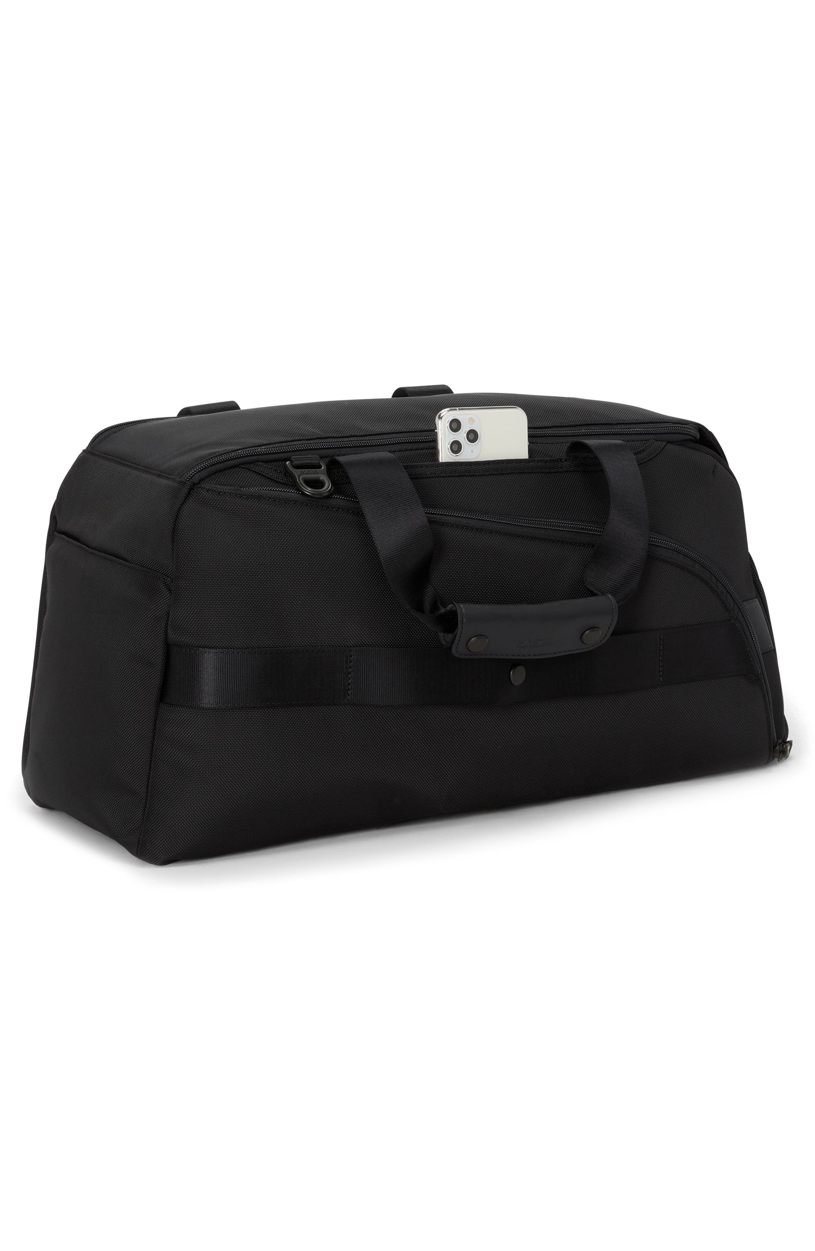 TUMI Golf Duffle Bag, Alternate, color, Black