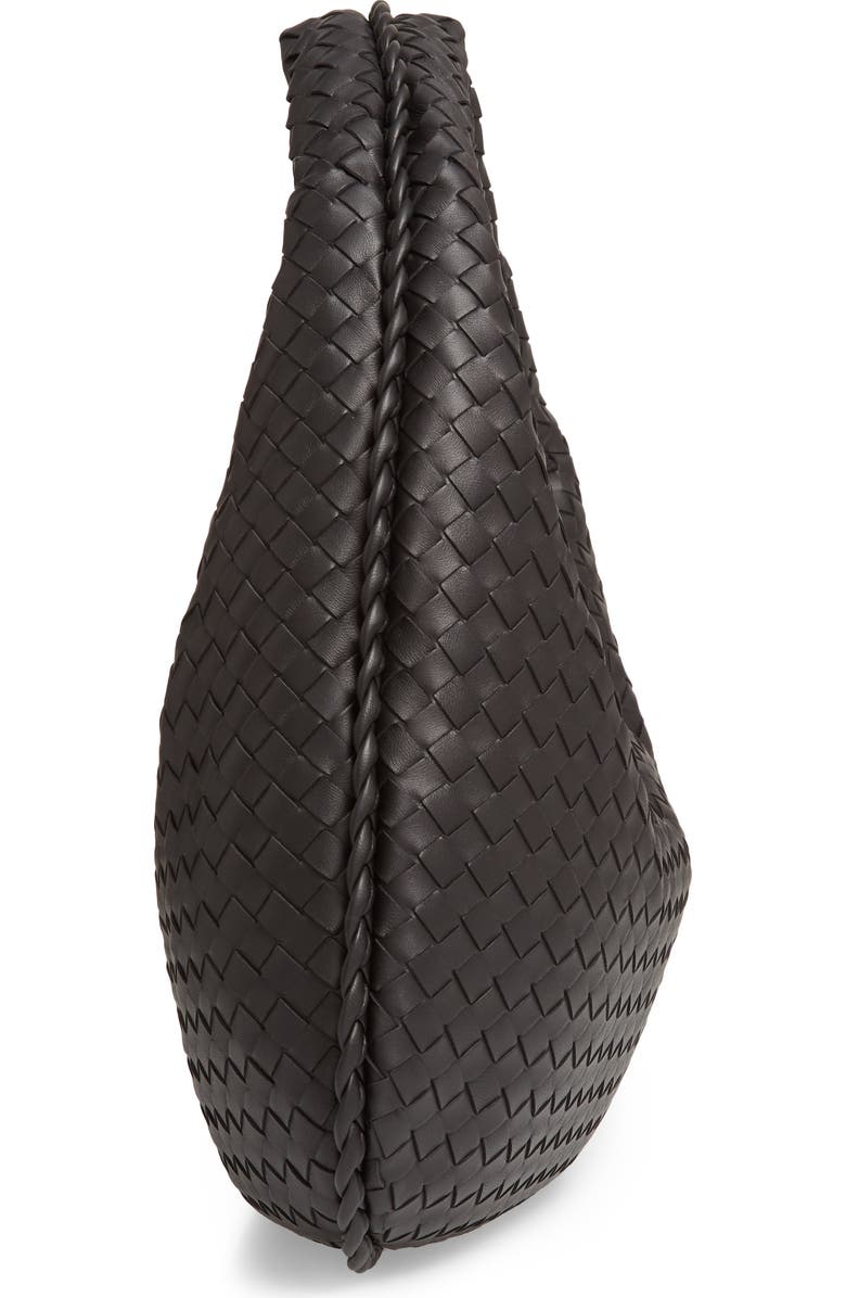 Bottega Veneta Medium Veneta Leather Hobo, Alternate, color,